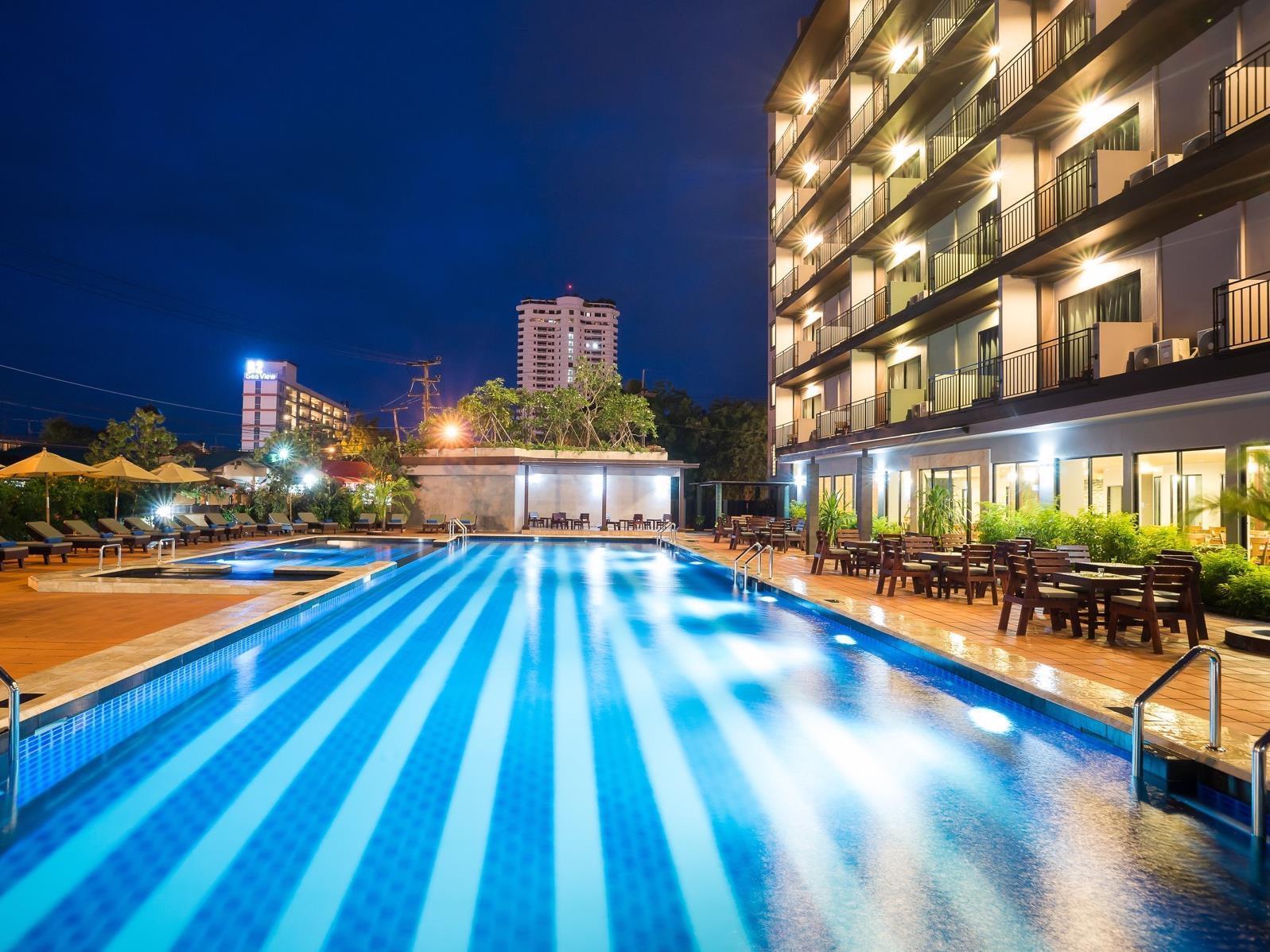 Savotel Na Chom Thian Exterior foto