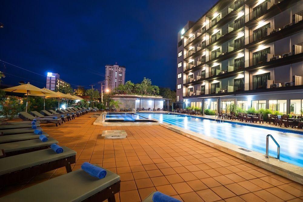 Savotel Na Chom Thian Exterior foto