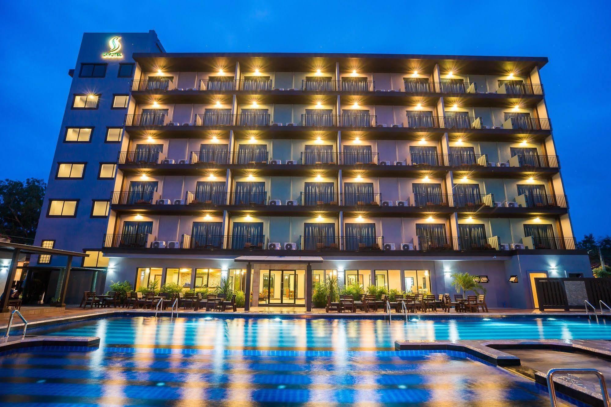 Savotel Na Chom Thian Exterior foto